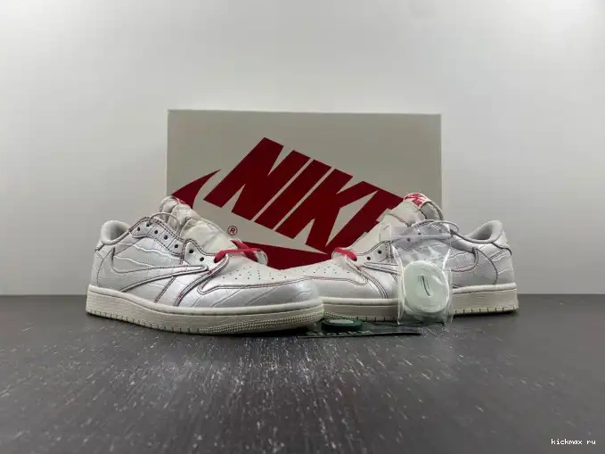 Rep Kickmax Travis OG 1 Air x Jordan Scott DM7866-601 Low 0331